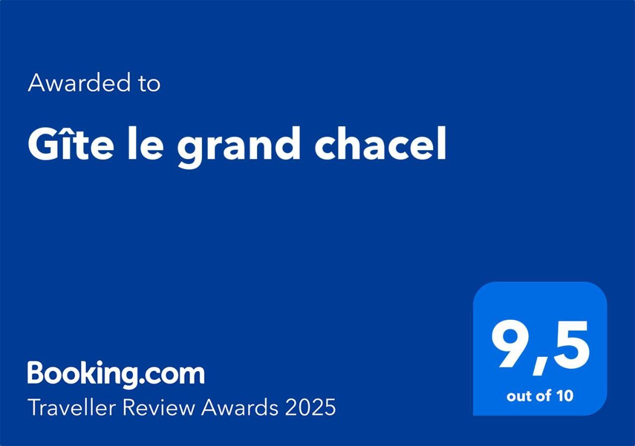 Gite Le Grand Chacel Sourcieux-les-Mines Dış mekan fotoğraf
